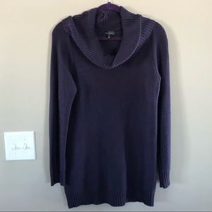 The Limited Plum Sweater